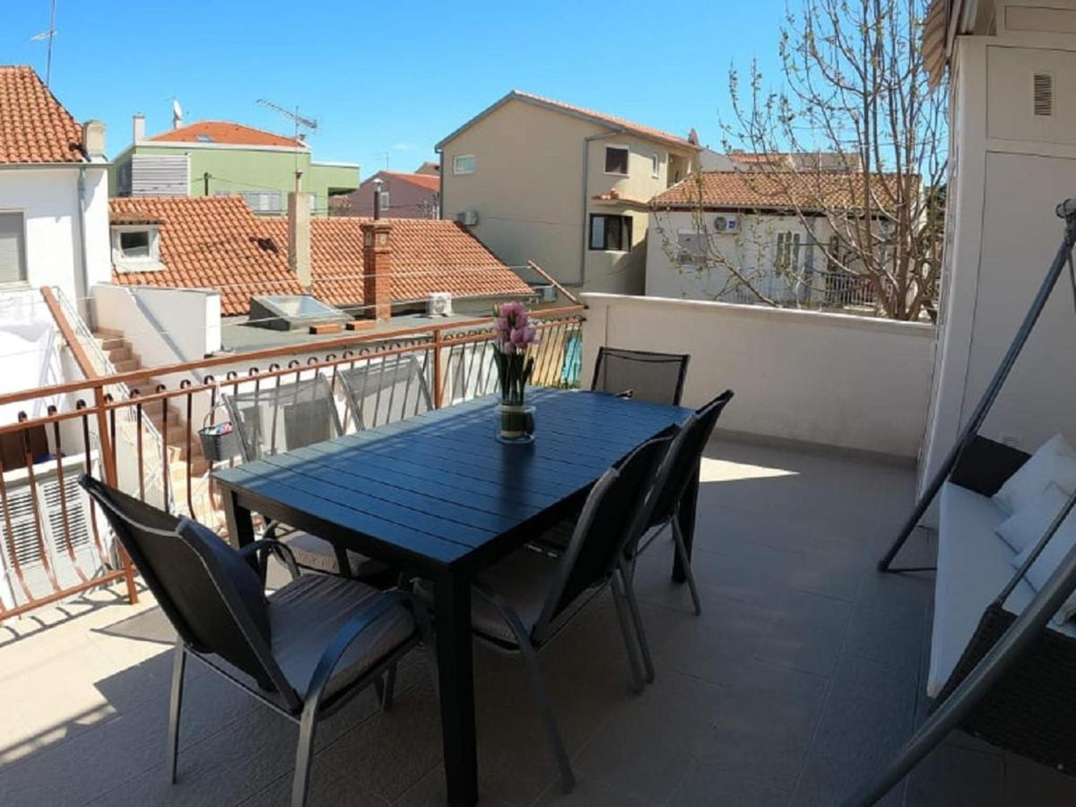 Apartman Zara Biograd Na Moru Eksteriør billede