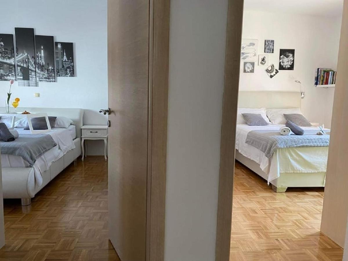 Apartman Zara Biograd Na Moru Eksteriør billede