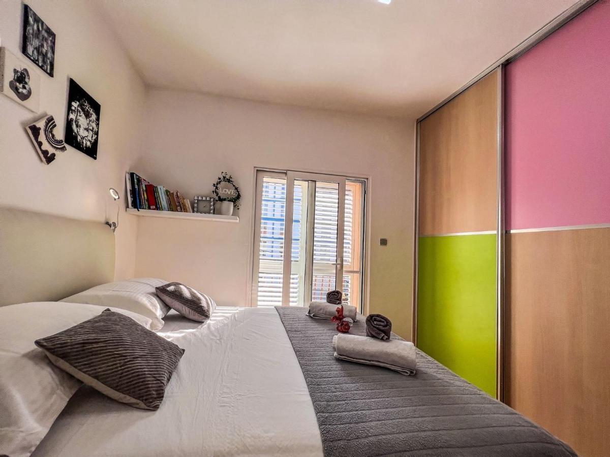 Apartman Zara Biograd Na Moru Eksteriør billede