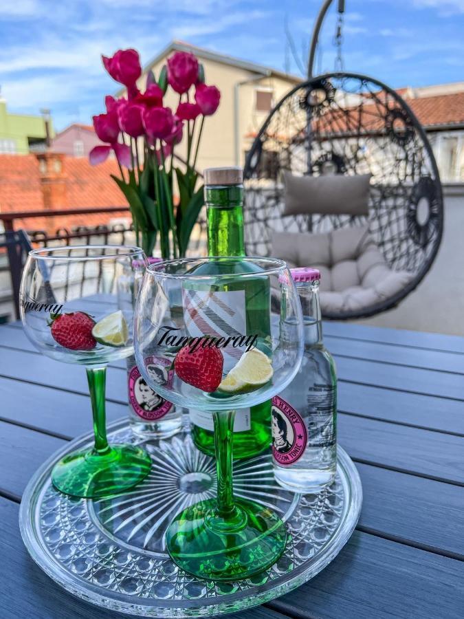 Apartman Zara Biograd Na Moru Eksteriør billede