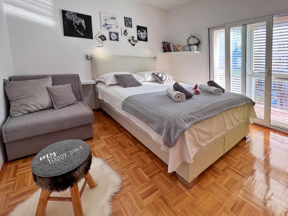 Apartman Zara Biograd Na Moru Eksteriør billede