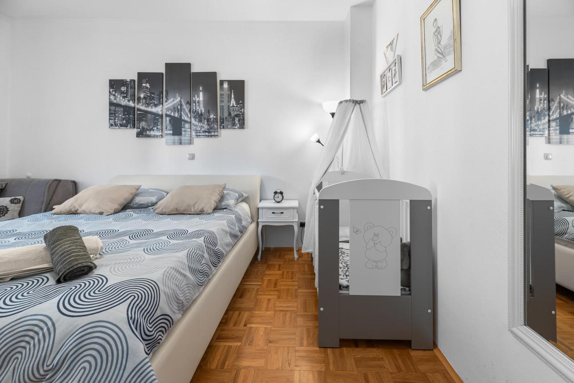 Apartman Zara Biograd Na Moru Eksteriør billede