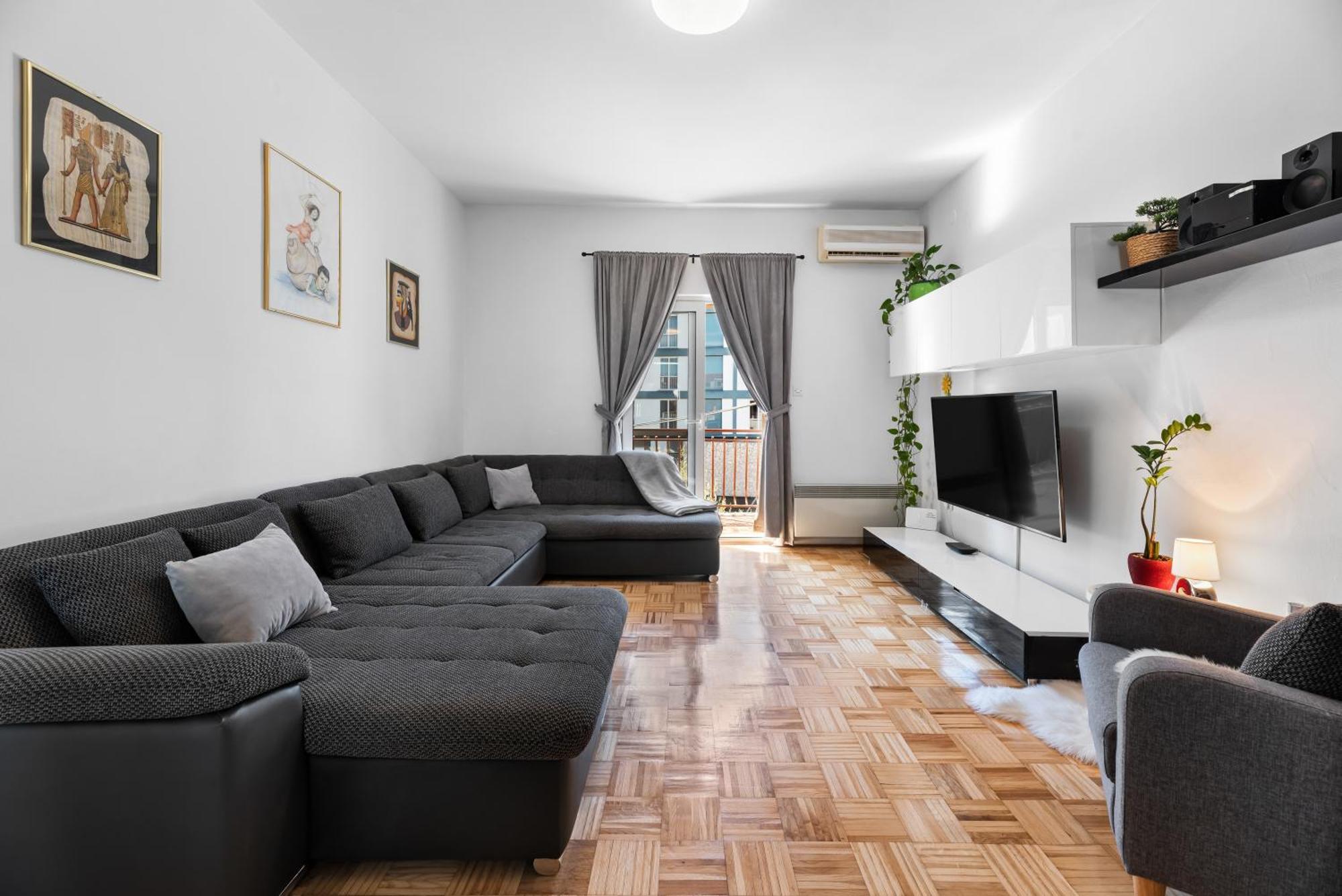 Apartman Zara Biograd Na Moru Eksteriør billede