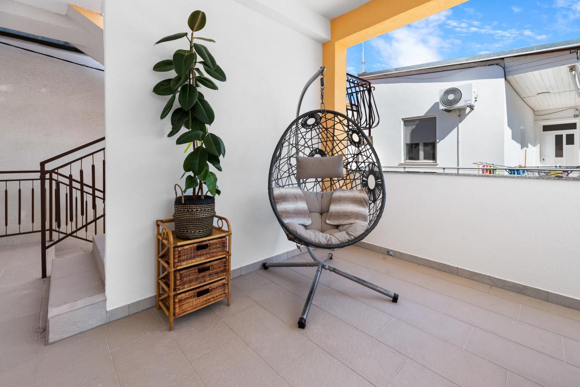 Apartman Zara Biograd Na Moru Eksteriør billede