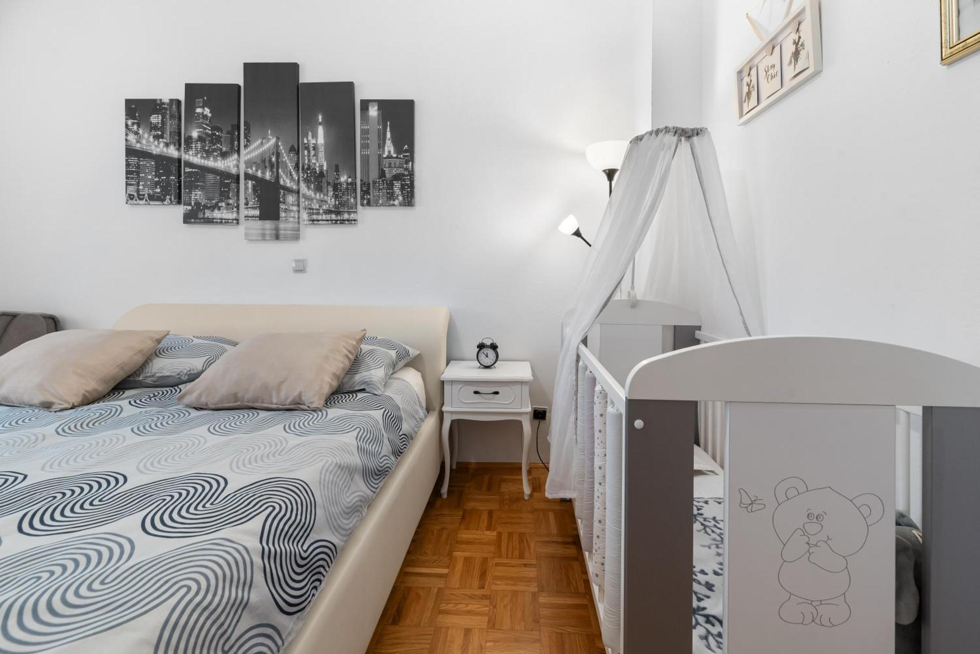 Apartman Zara Biograd Na Moru Eksteriør billede
