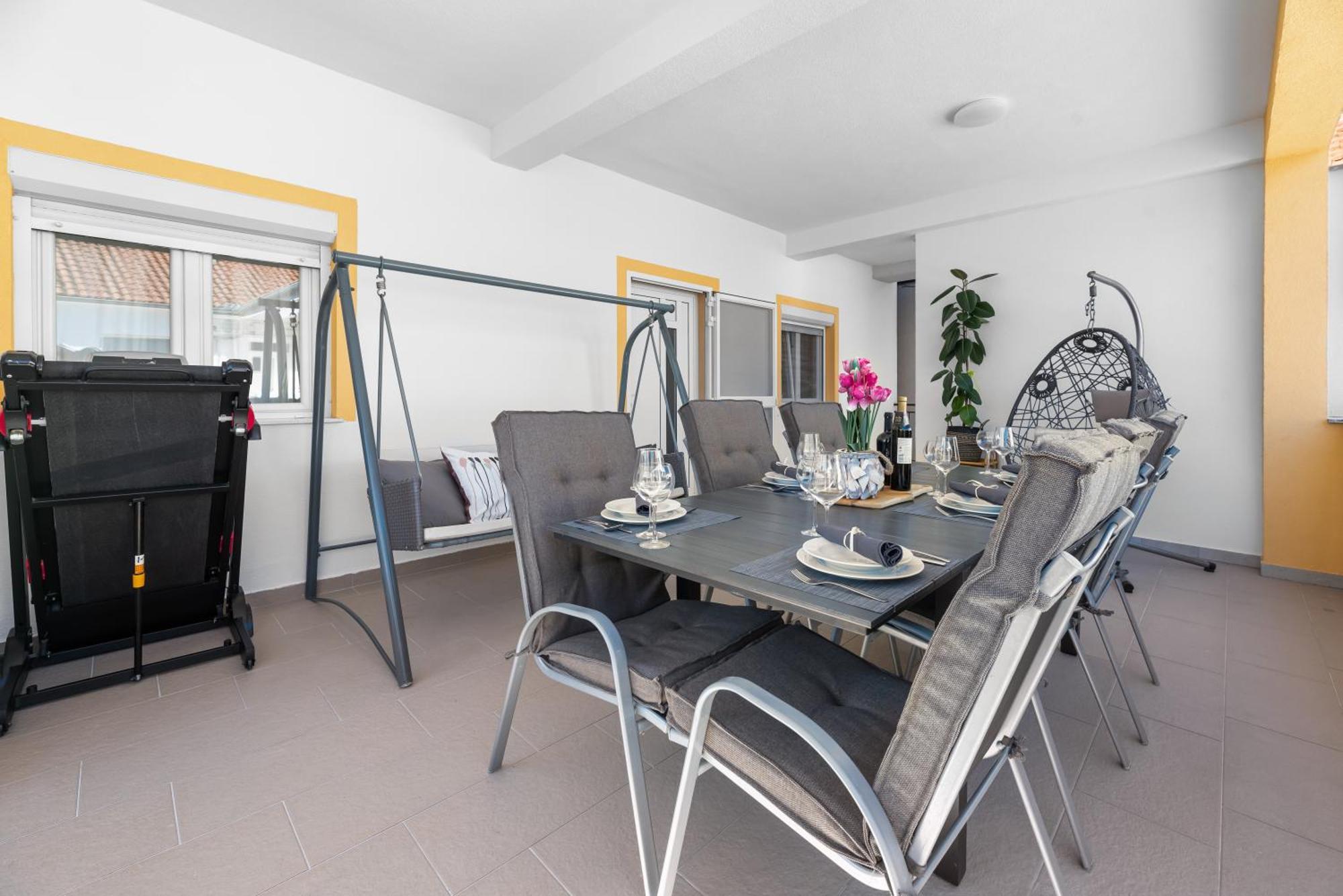 Apartman Zara Biograd Na Moru Eksteriør billede