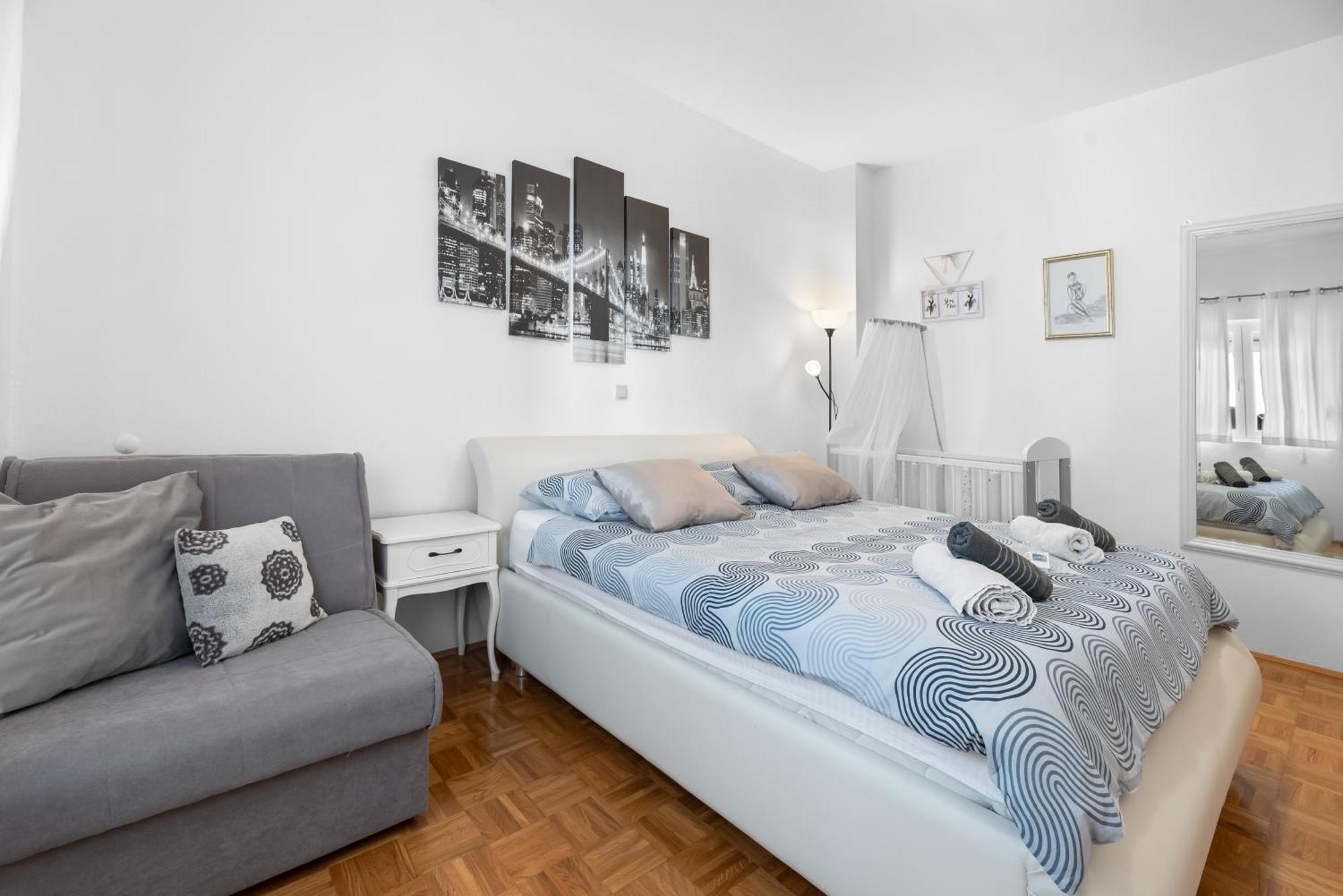 Apartman Zara Biograd Na Moru Eksteriør billede