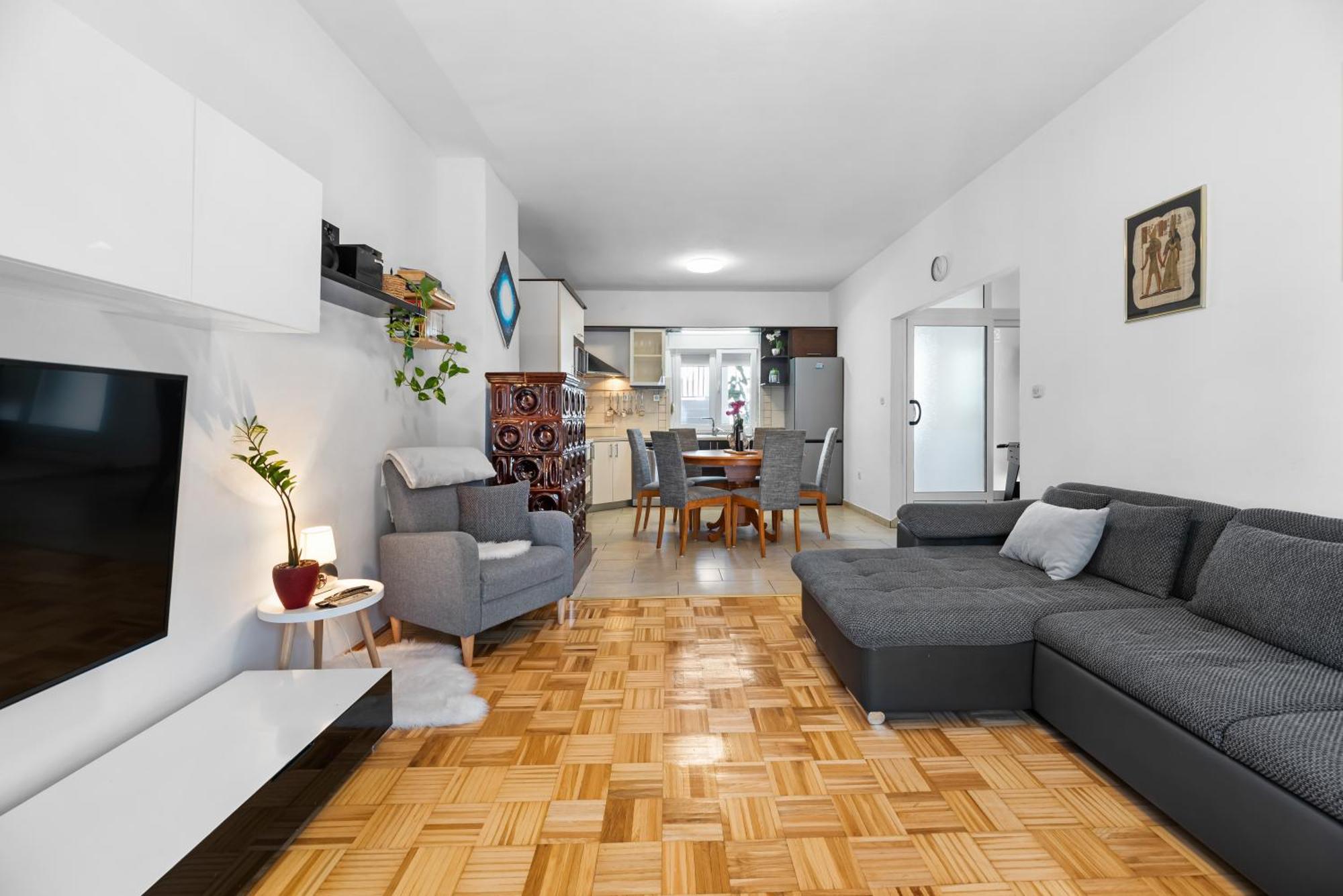 Apartman Zara Biograd Na Moru Eksteriør billede