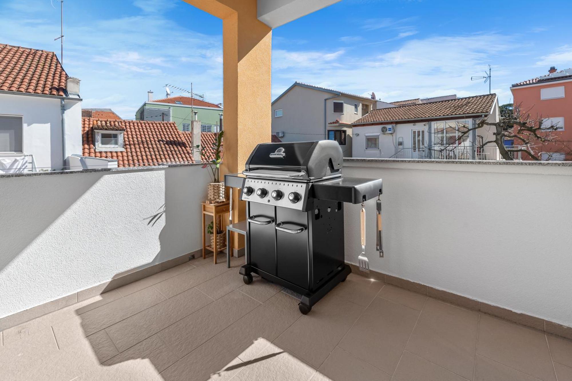 Apartman Zara Biograd Na Moru Eksteriør billede