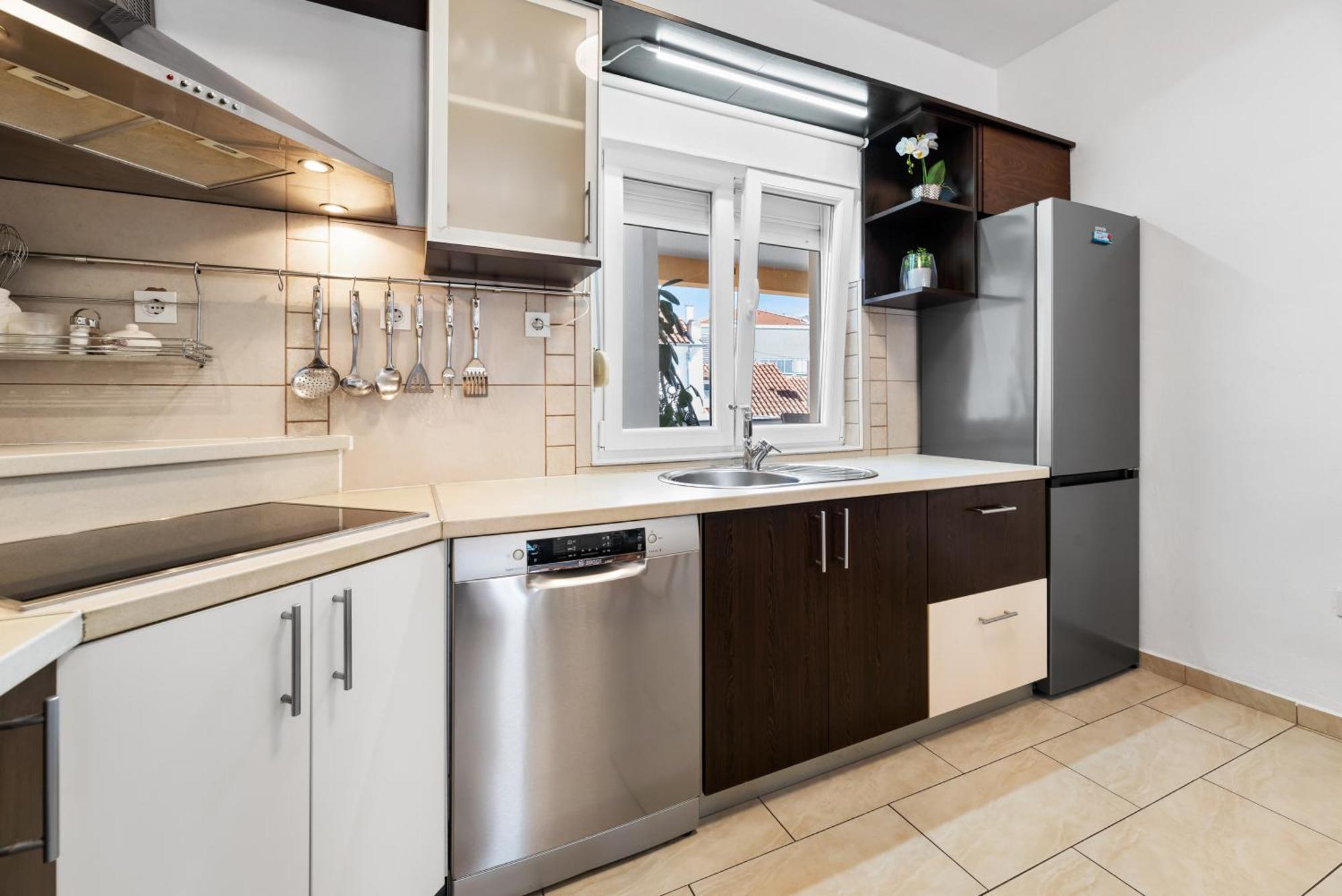Apartman Zara Biograd Na Moru Eksteriør billede