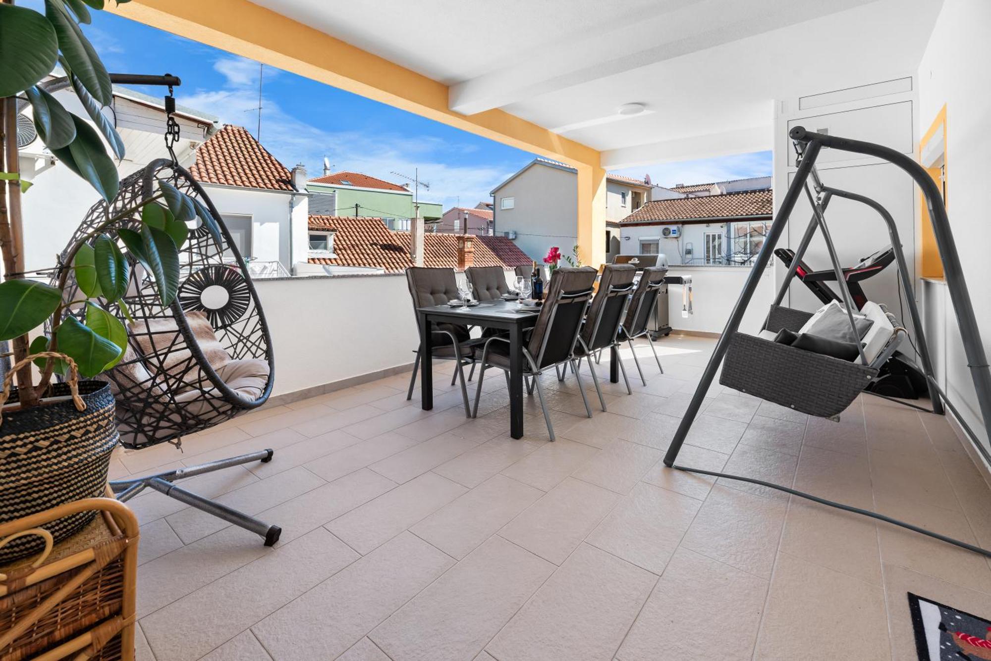 Apartman Zara Biograd Na Moru Eksteriør billede